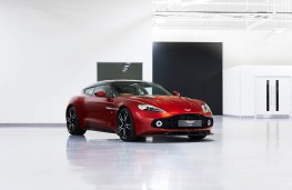 Aston Martin Zagato Vanquish Shooting Brake, 2024, front